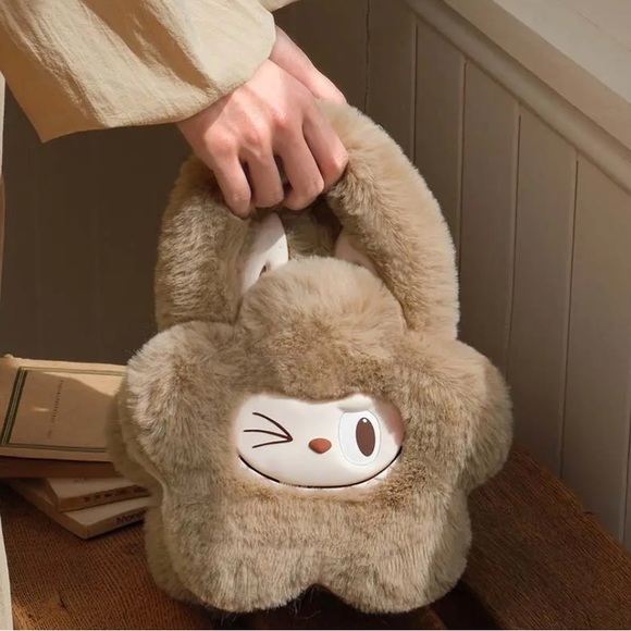 (Authentic) Labubu The Monsters Plush Flower Bag - Picture 4 of 8